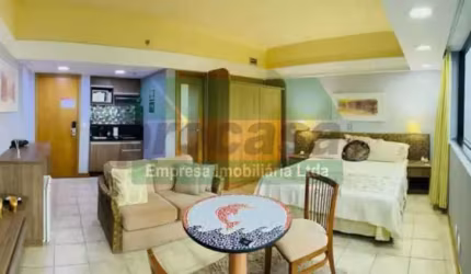 Flat com 1 quarto à venda na Ponta Negra, Manaus , 32 m2 por R$ 371.000