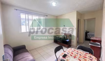 Apartamento com 2 quartos para alugar no Tarumã, Manaus , 50 m2 por R$ 1.250