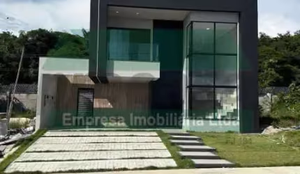 Casa em condomínio fechado com 4 quartos à venda na Ponta Negra, Manaus , 248 m2 por R$ 1.550.000