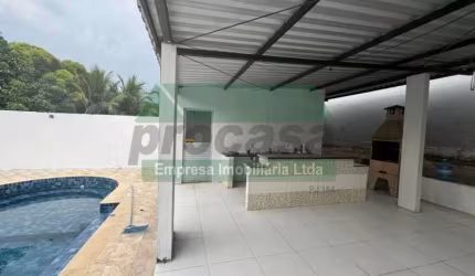Casa com 4 quartos à venda no Tarumã, Manaus , 2000 m2 por R$ 400.000