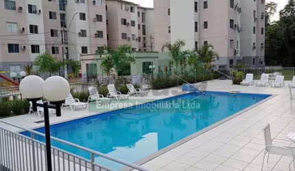 Apartamento com 2 quartos à venda no Tarumã, Manaus , 42 m2 por R$ 160.000