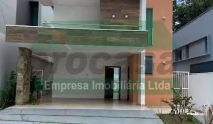 Casa em condomínio fechado com 3 quartos para alugar no Aleixo, Manaus , 200 m2 por R$ 6.000