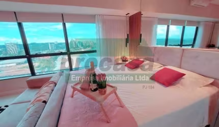 Flat com 1 quarto à venda na Ponta Negra, Manaus , 31 m2 por R$ 460.000