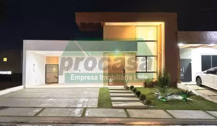 Casa em condomínio fechado com 3 quartos à venda na Ponta Negra, Manaus , 275 m2 por R$ 1.080.000