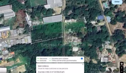 Terreno comercial para alugar na Cidade de Deus, Manaus , 3840 m2 por R$ 12.000