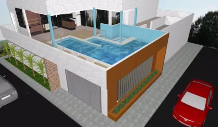 Casa com 6 quartos à venda no Dom Pedro I, Manaus , 600 m2 por R$ 650.000