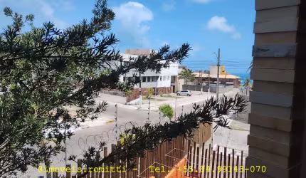 Ponta Negra, 2 quartos mobiliado e decorado a poucos passos da beira mar.