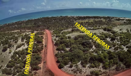 80.000 m2 de Terreno à Beira-Mar, Ideal para Resort, Condomínio ou Loteamento