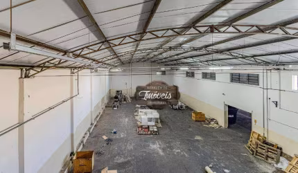 Barracão para alugar, 1395 m² por R$ 31.162,00/mês - Boqueirão - Curitiba/PR