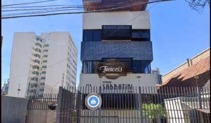 Studio com 1 dormitório para alugar, 29 m² por R$ 2.730,00/mês - Centro - Curitiba/PR