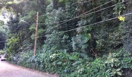 Terreno para venda com 1195 m² na Gávea - Rio de Janeiro - RJ