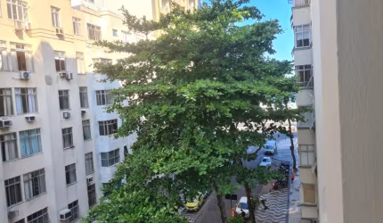 Apartamento  02 quartos no Posto 2 - Copacabana RJ