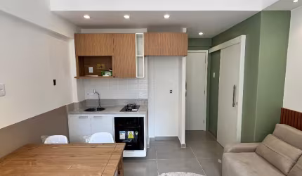 Lindo studio mobiliado em Santa Teresa- RJ