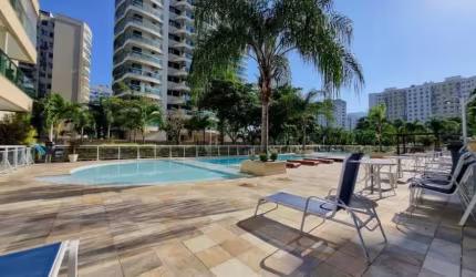 Apartamento 02 quartos Soleil Barra Olimpica