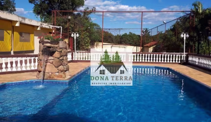 Chácara com 7 dormitórios à venda, 3024 m² - Cafezal II - Itupeva/SP