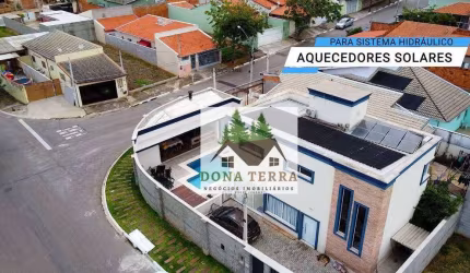Sobrado de esquina com piscina à venda,  230 m² por R$ 1.110.000 - Terra Brasilis - Itupeva/São Paulo