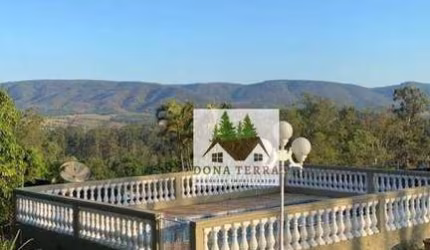 Chácara com 2 dormitórios à venda, 5000 m² por R$ 1.800.000,00 - Condomínio Bela Vista - Itupeva/SP