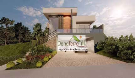 Casa com 3 dormitórios à venda, 228 m² por R$ 1.430.000,00 - Ibi Aram II - Itupeva/SP