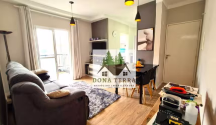 Apartamento com 2 dormitórios à venda, 59 m² por R$ 442.900 - Condominio Vivarte Medeiros - Jundiaí/SP