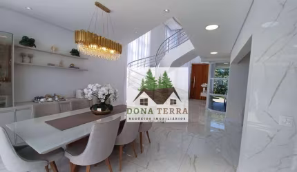 Casa com 4 dormitórios à venda, 287 m² por R$ 1.800.000,00 - Ibi Aram I - Itupeva/SP