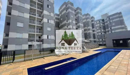 Apartamento com 2 dormitórios à venda, 51 m² por R$ 375.000,00 - Torres de Monte Carlo - Itupeva/SP