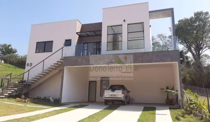 Casa com 3 dormitórios à venda, 400 m² por R$ 1.600.000,00 - Colinas de Inhandjara - Itupeva/SP