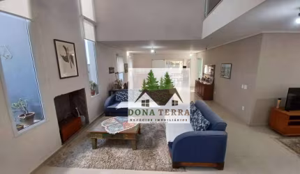 Casa com 4 dormitórios à venda, 308 m² por R$ 2.150.000,00 - Ibi Aram I - Itupeva/SP