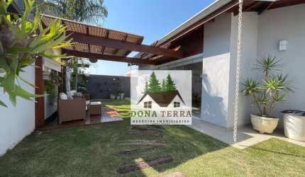 Casa com 3 dormitórios à venda, 246 m² por R$ 1.640.000,00 - Ibi Aram I - Itupeva/SP