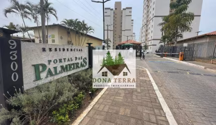 Apartamento com 3 dormitórios para alugar, 68 m² por R$ 2.186,00/mês - Condominio Portal das Palmeiras - Jundiaí/SP