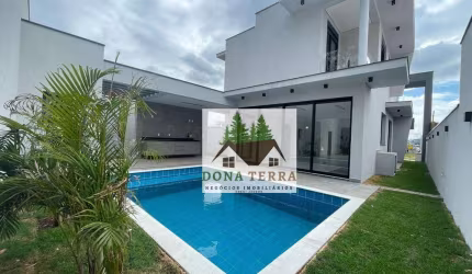 Casa com 3 suítes - venda por R$ 2.500.000 ou aluguel por R$ 10.000/mês - Pecan Town &amp; Country - Itupeva/SP