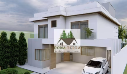 Casa com 3 suítes à venda, 226 m² por R$ 1.745.999 - Pecan Town &amp; Country - Itupeva/SP
