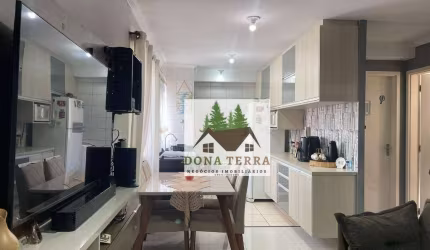 Apartamento com 2 dormitórios à venda, 49 m² por R$ 265.000 - Tarsila do Amaral III - Itupeva/SP