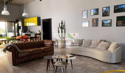 Casa com 3 suítes, 220 m² - venda por R$ 1.590.000 ou aluguel por R$ 8.500/mês - Ibi Aram I - Itupeva/SP