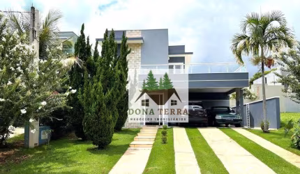Casa com 3 dormitórios à venda, 190 m² por R$ 1.549.999,00 - Ibi Aram I - Itupeva/SP