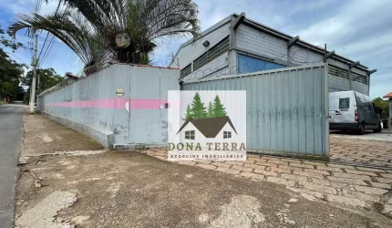 Galpão à venda, 860 m² de área construída por R$ 2.270.000 - Bairro  da Mina - Itupeva/SP
