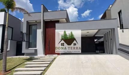 Casa com 3 suítes à venda, 172 m² por R$ 1.484.000 - Pecan Town &amp; Country - Itupeva/SP