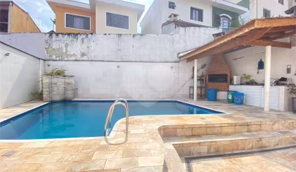 Sobrado com 3 quartos à venda em Vila Nova Mazzei - SP