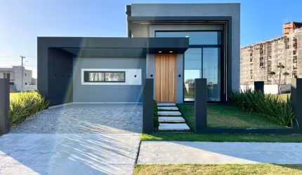 Casa em condomínio fechado com 3 quartos à venda na Estrada do mar, 966, Bairro Planejado, Xangri-Lá, 117 m2 por R$ 945.000