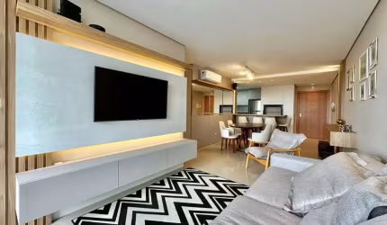 Apartamento com 3 quartos à venda na Avenida Central, 10, Atlântida, Capão da Canoa, 93 m2 por R$ 1.190.000