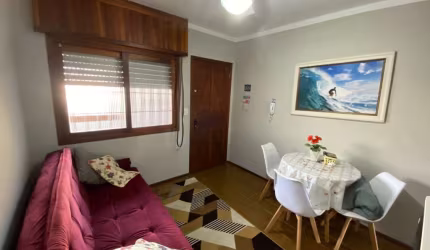 Apartamento com 1 quarto à venda na Rua Sepé, 2273, Centro, Capão da Canoa, 40 m2 por R$ 250.000