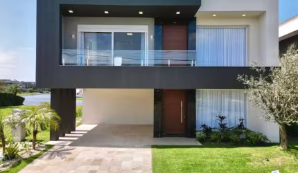 Casa em condomínio fechado com 5 quartos à venda na Rua Rio Jacuí, 1331, Atlântida, Xangri-Lá por R$ 8.300.000