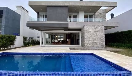 Casa em condomínio fechado com 5 quartos à venda na Rua Rio Jacuí, 1331, Atlântida, Xangri-Lá, 325 m2 por R$ 5.000.000