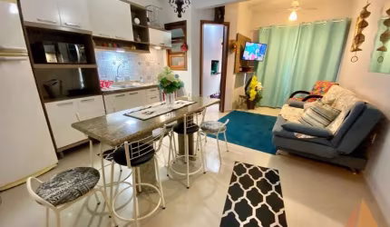Apartamento com 1 quarto à venda na Rua José Milton Lopes, 1243, Centro, Capão da Canoa por R$ 270.000