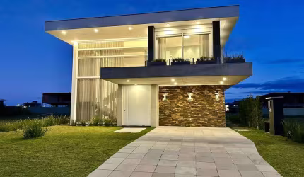 Casa em condomínio fechado com 4 quartos à venda na 1, 1, Capão Novo, Capão da Canoa por R$ 3.550.000