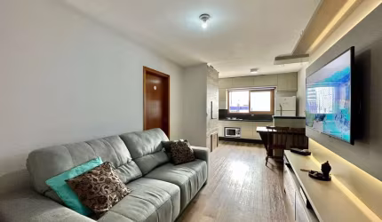 Apartamento com 1 quarto à venda na Rua Moacir, 1761, Centro, Capão da Canoa, 50 m2 por R$ 395.000