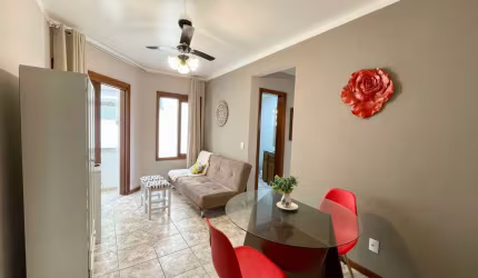 Apartamento com 1 quarto à venda na Guilherme Gitman, 1189, Centro, Capão da Canoa por R$ 275.000