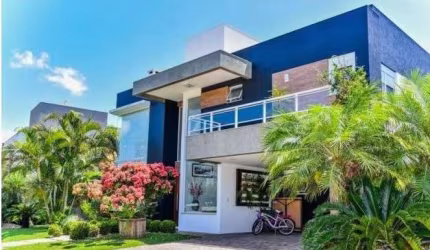 Casa em condomínio fechado com 4 quartos à venda na Avenida Homero Ribeiro, Remanso, Xangri-Lá por R$ 3.600.000