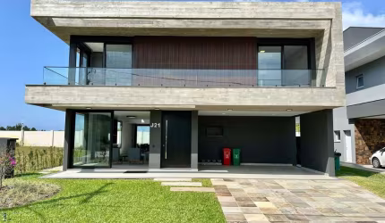 Casa em condomínio fechado com 5 quartos à venda na 1, 1, Capão Novo, Capão da Canoa por R$ 3.500.000