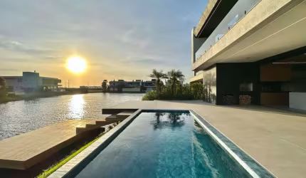 Casa em condomínio fechado com 6 quartos à venda na RIO JACUÍ, 1366, Centro, Capão da Canoa por R$ 6.790.000