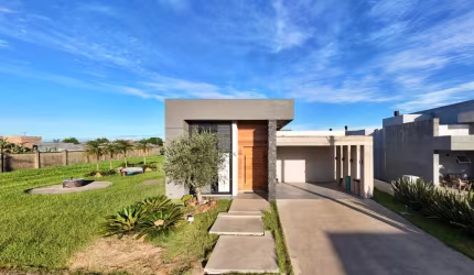 Casa em condomínio fechado com 3 quartos à venda na Rua Onório Germano, 2009, Araça, Capão da Canoa, 180 m2 por R$ 1.590.000